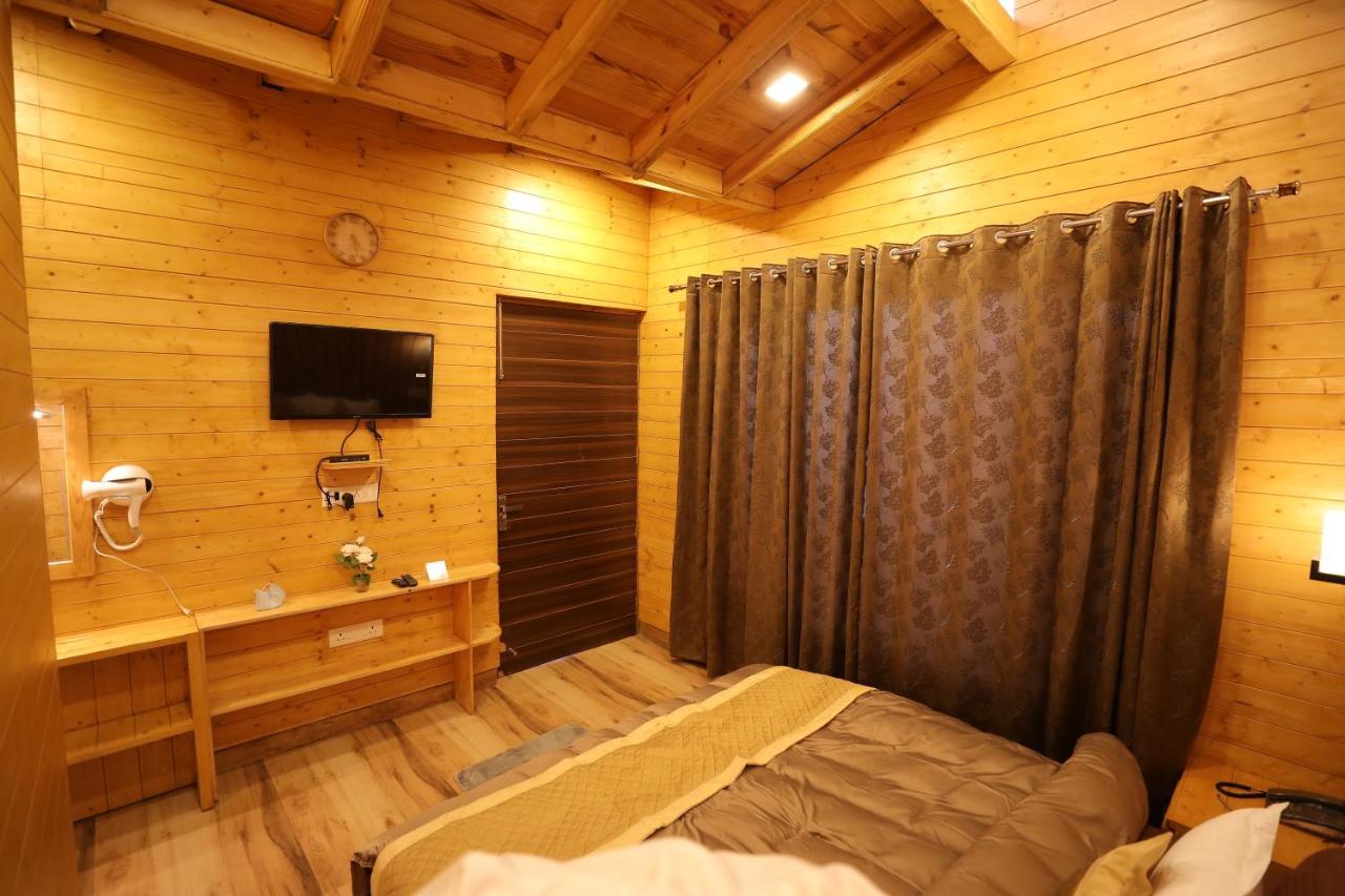 Rooftop Cottages & Restaurant, Pangot Nainital Exterior photo