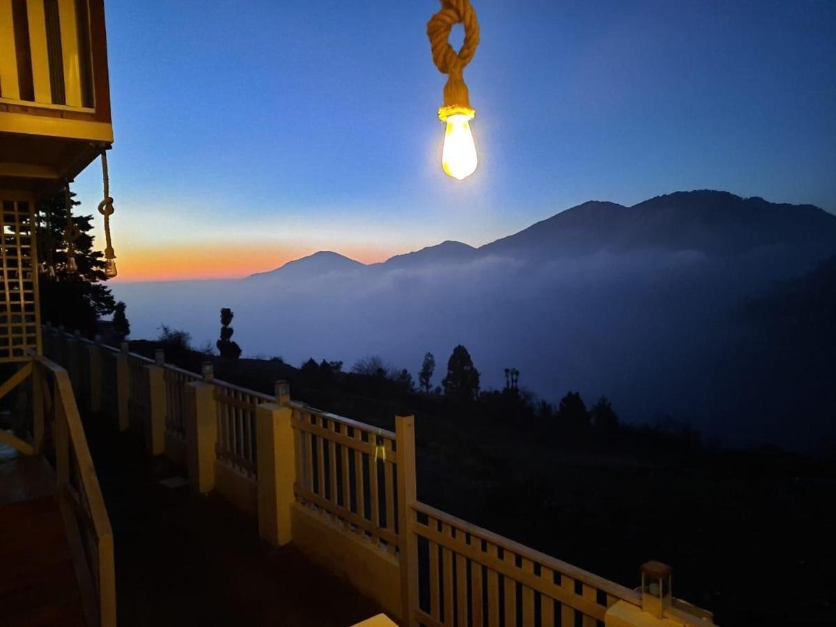 Rooftop Cottages & Restaurant, Pangot Nainital Exterior photo