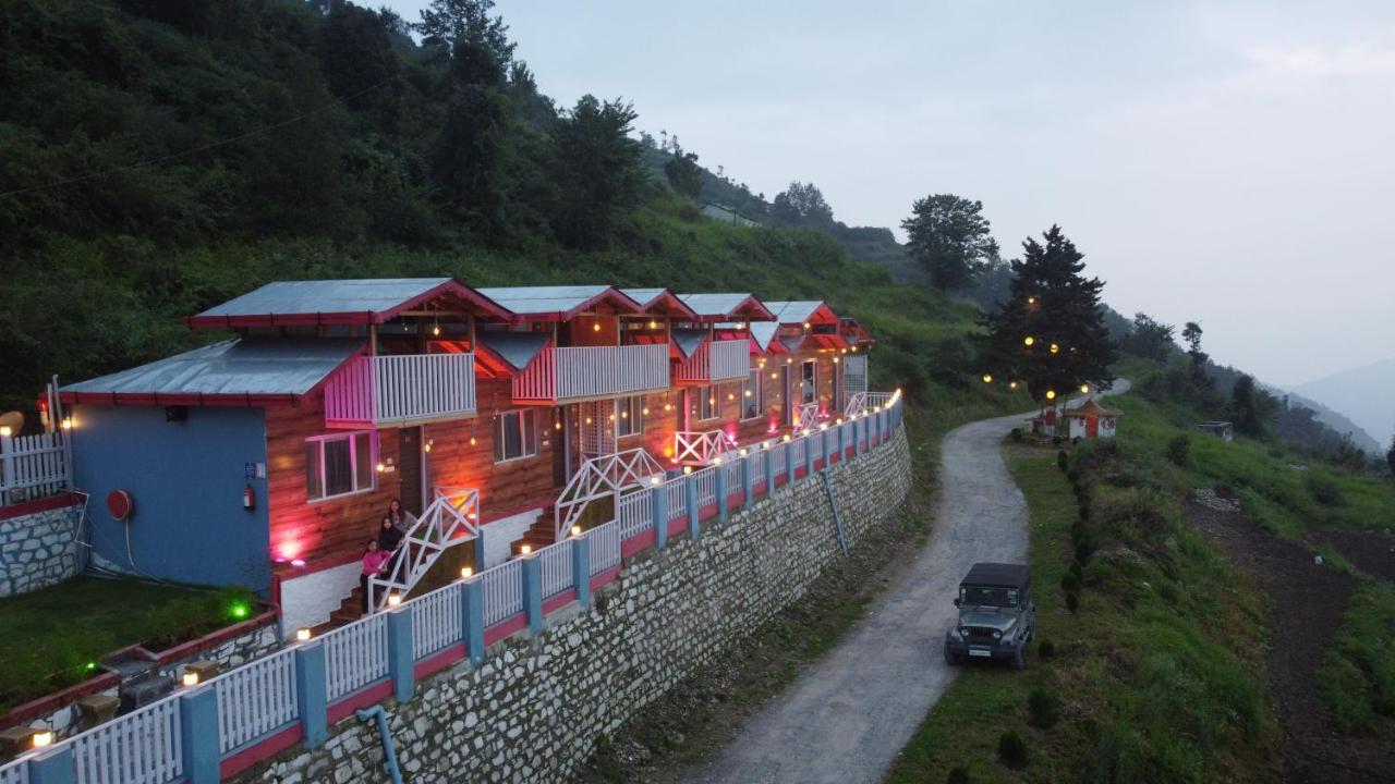 Rooftop Cottages & Restaurant, Pangot Nainital Exterior photo