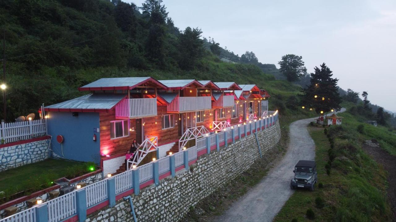 Rooftop Cottages & Restaurant, Pangot Nainital Exterior photo
