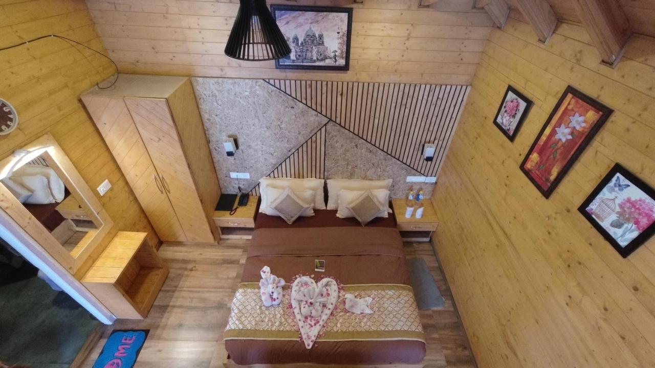 Rooftop Cottages & Restaurant, Pangot Nainital Exterior photo