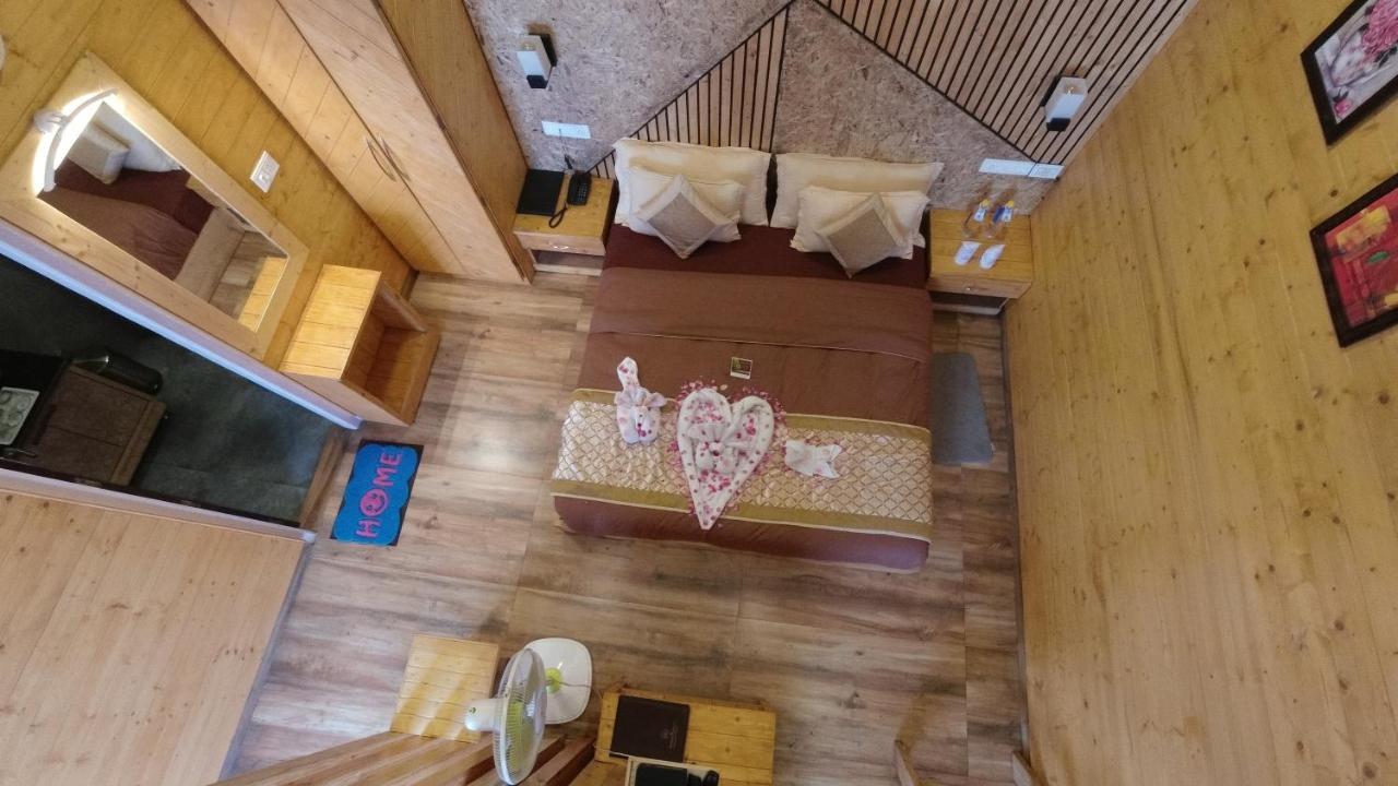 Rooftop Cottages & Restaurant, Pangot Nainital Exterior photo